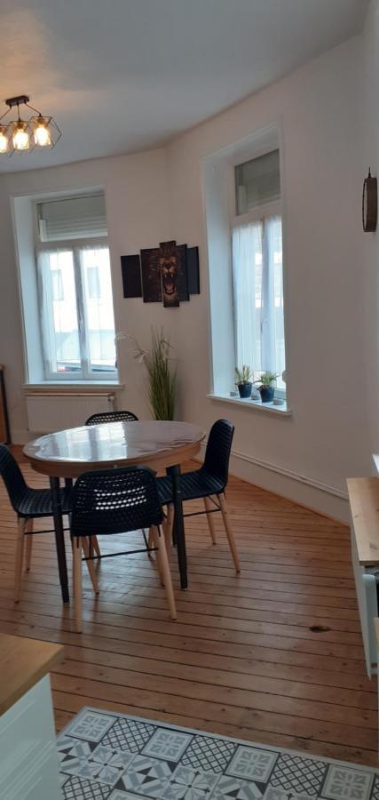 Studio 30 m2 refait à neuf idéalement situé centre ville et plage Wimereux Esterno foto