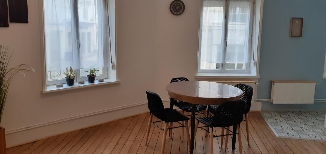 Studio 30 m2 refait à neuf idéalement situé centre ville et plage Wimereux Esterno foto