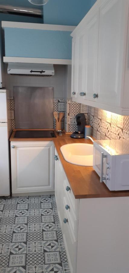 Studio 30 m2 refait à neuf idéalement situé centre ville et plage Wimereux Esterno foto
