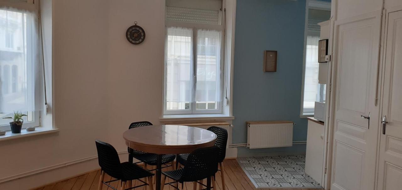 Studio 30 m2 refait à neuf idéalement situé centre ville et plage Wimereux Esterno foto