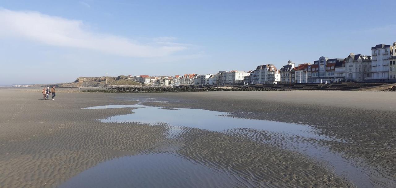 Studio 30 m2 refait à neuf idéalement situé centre ville et plage Wimereux Esterno foto