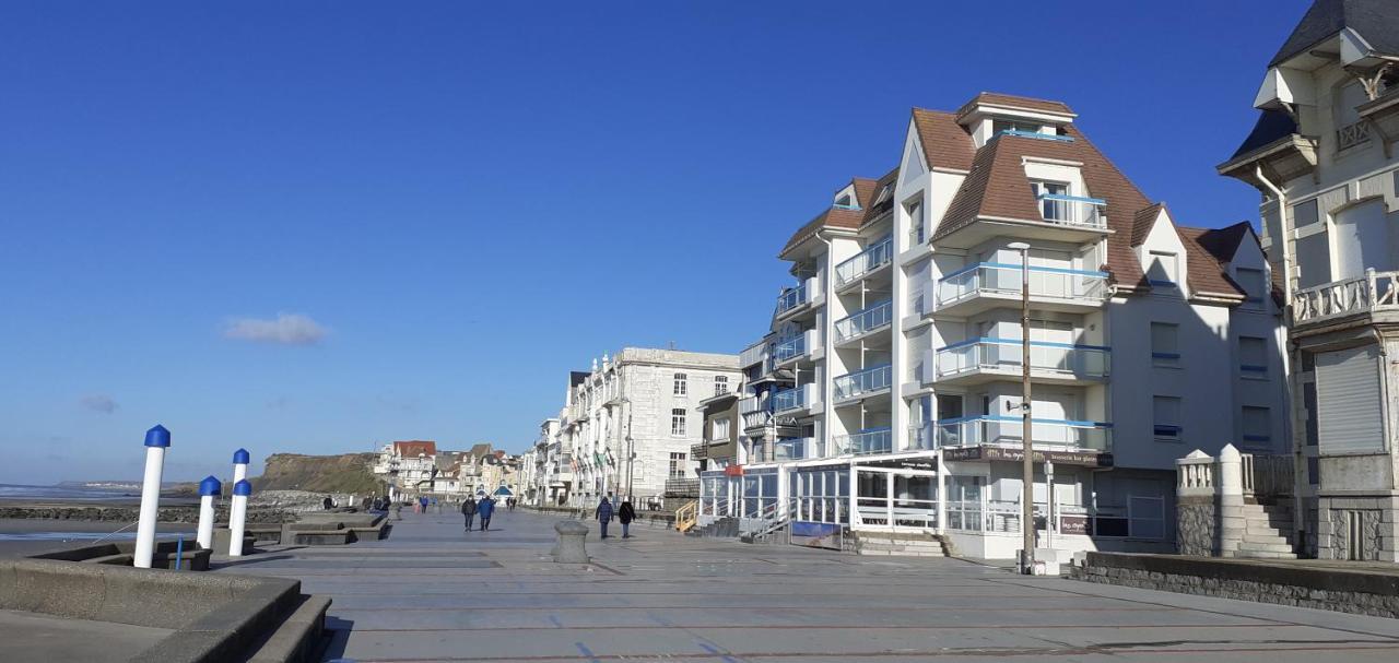 Studio 30 m2 refait à neuf idéalement situé centre ville et plage Wimereux Esterno foto