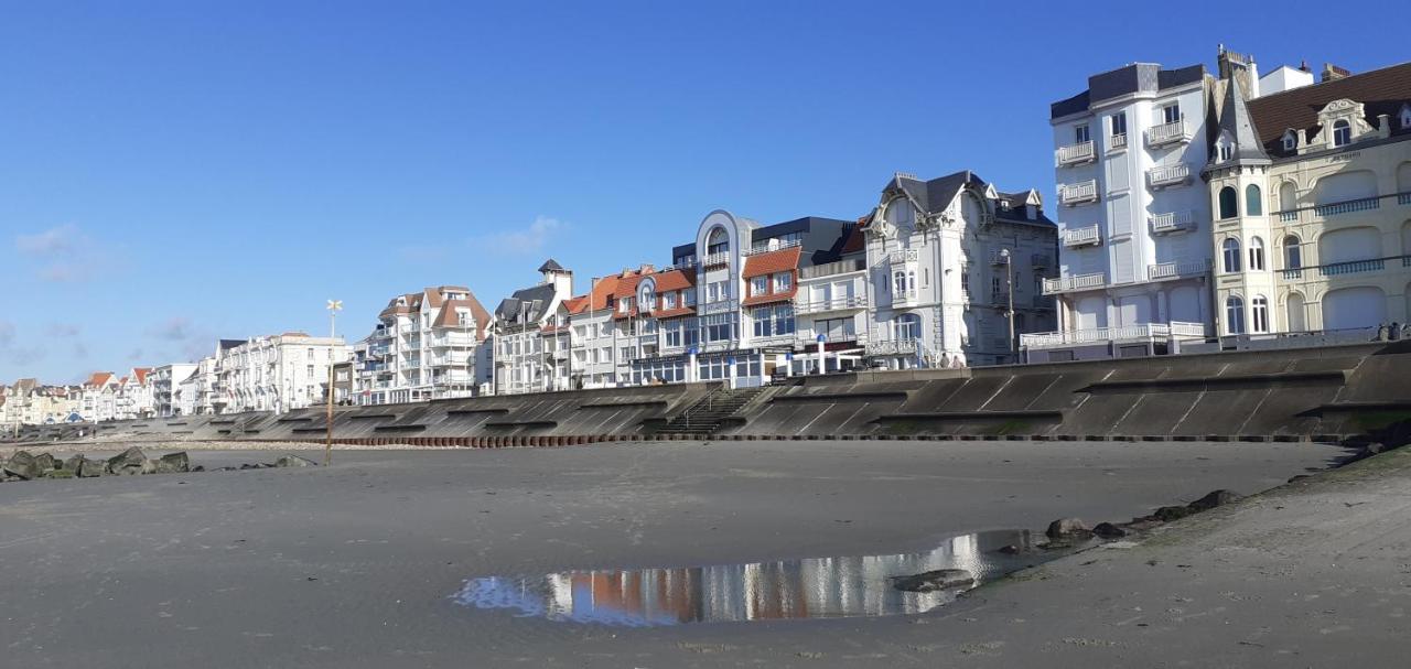 Studio 30 m2 refait à neuf idéalement situé centre ville et plage Wimereux Esterno foto