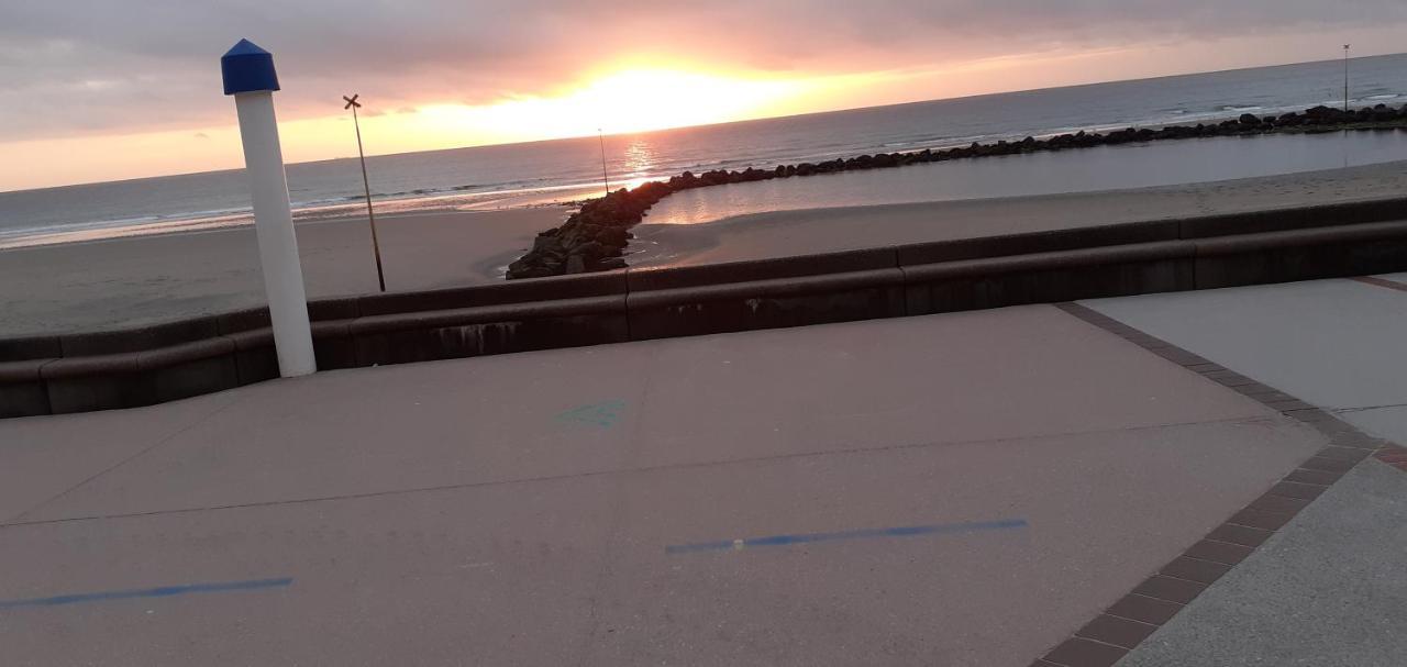 Studio 30 m2 refait à neuf idéalement situé centre ville et plage Wimereux Esterno foto